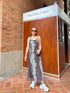 Tie Dye Sleeveless Long Slip Dresses